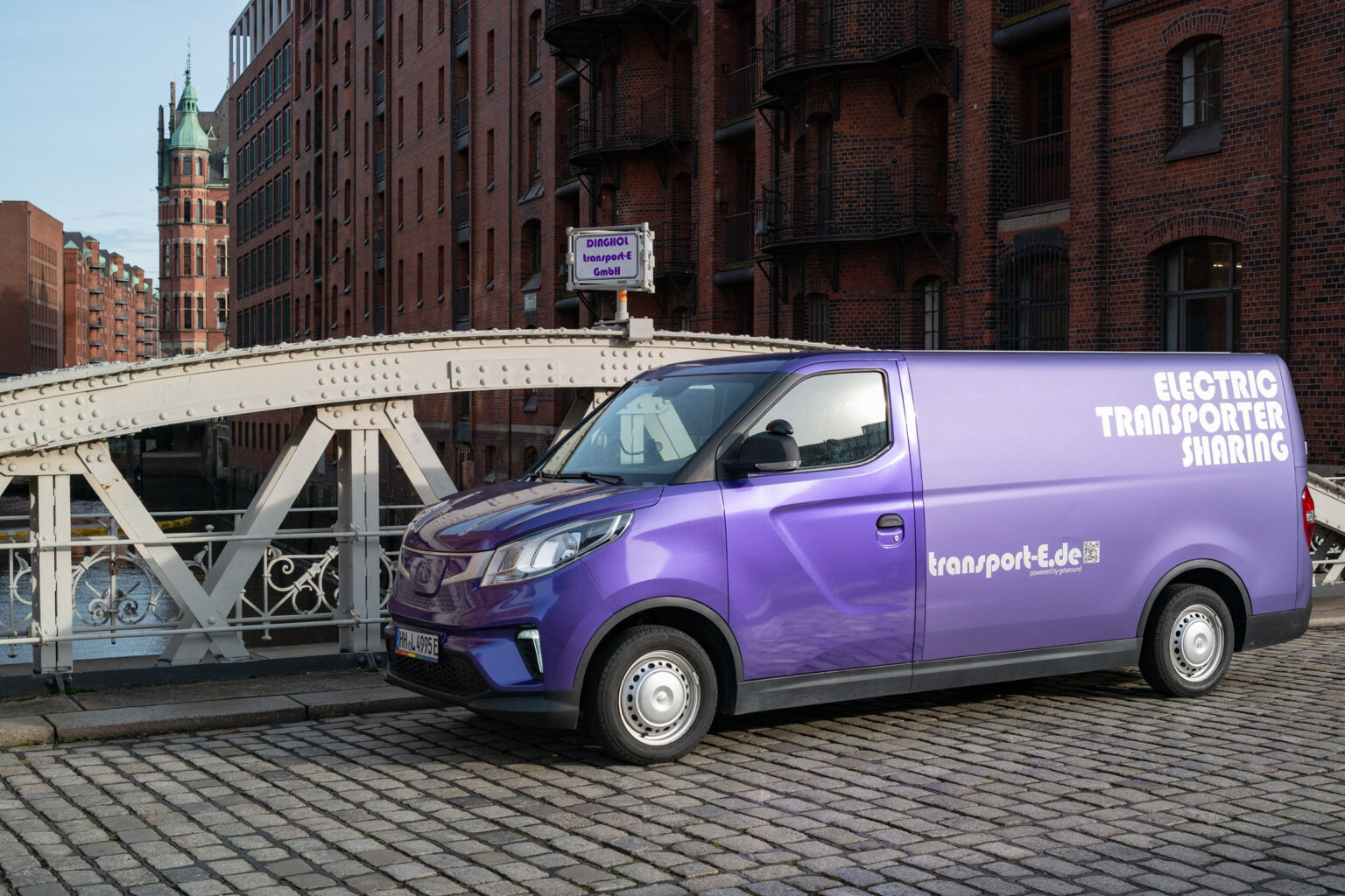 Elektrotransporter Neptun mieten