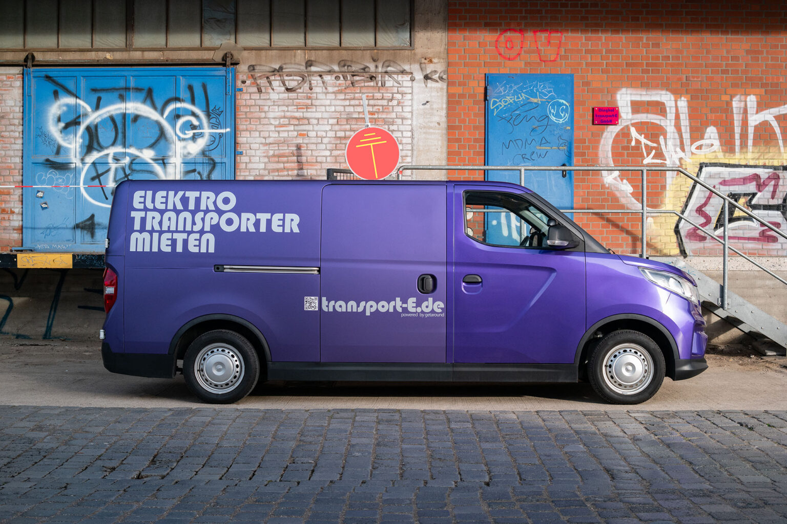Elektrotransporter Neptun mieten