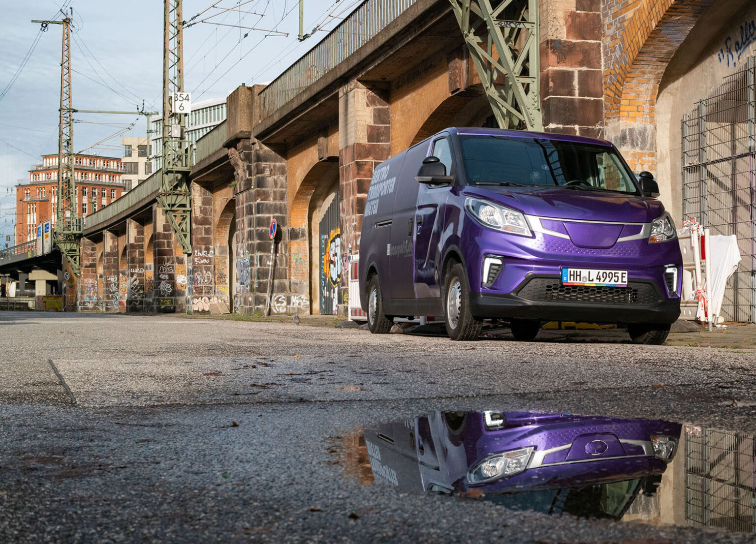 Elektrotransporter Neptun mieten