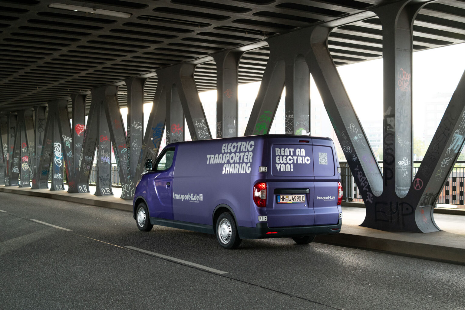 Elektrotransporter Neptun mieten