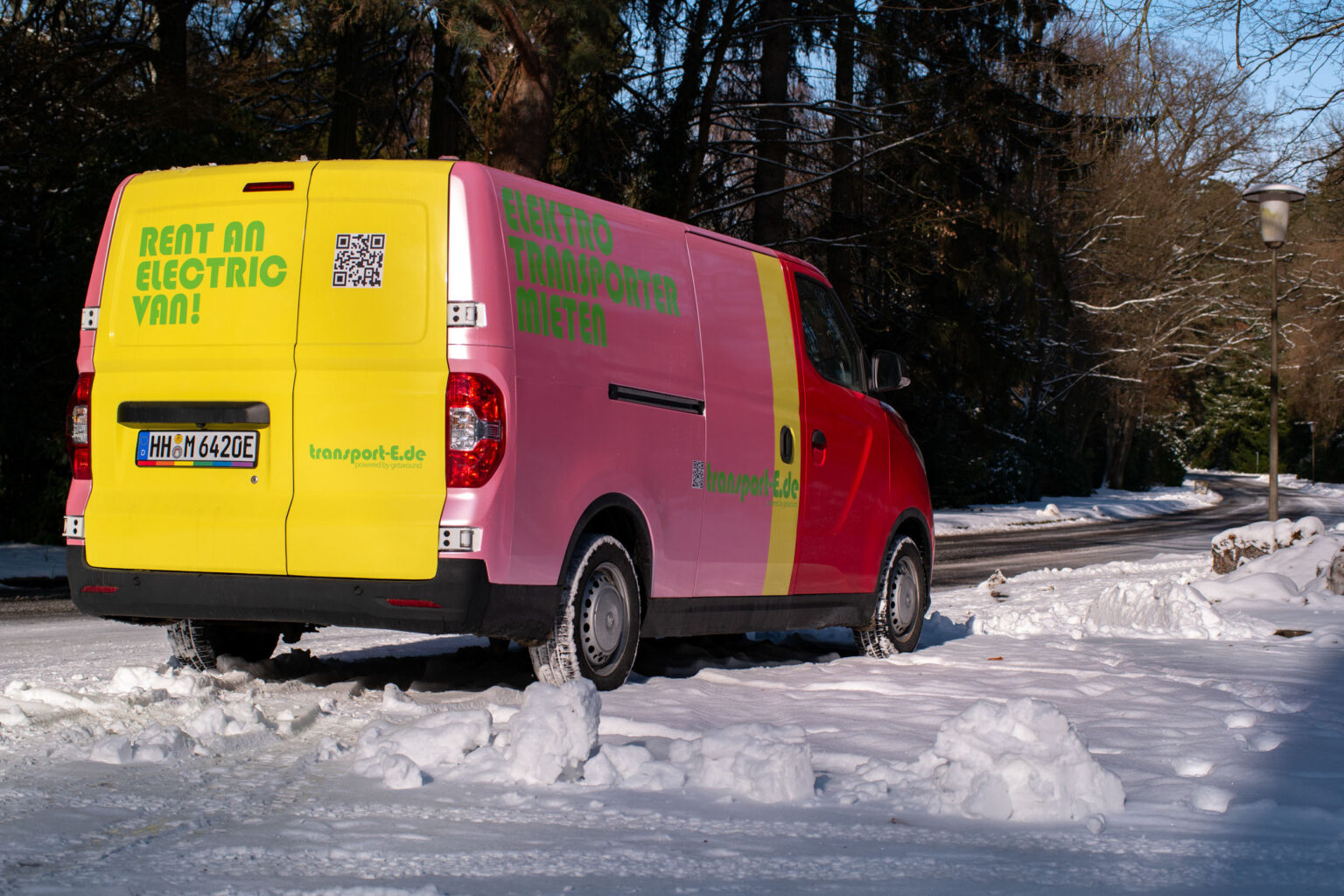 Venus Heckansicht schräg